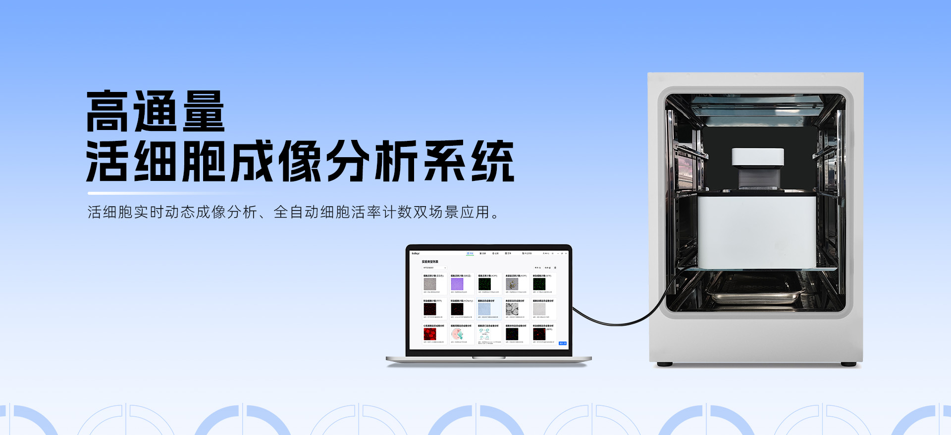 破解類器官動態觀察瓶頸！博大博聚-高通量活細胞成像分析系統：長時程駐箱、無漂移、自動化，重塑科研效率標準